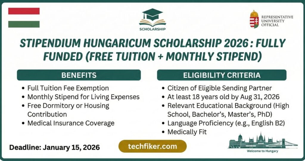 Stipendium Hungaricum Scholarship