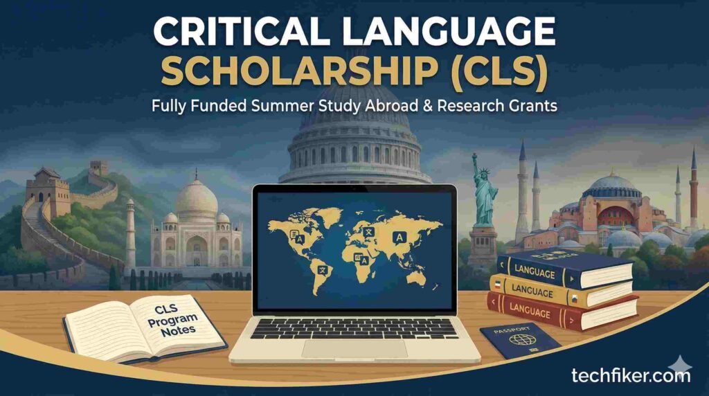 Critical Language Scholarship