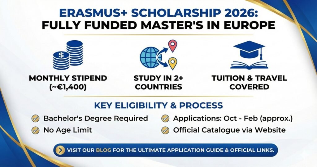 Erasmus+ Scholarship 2026