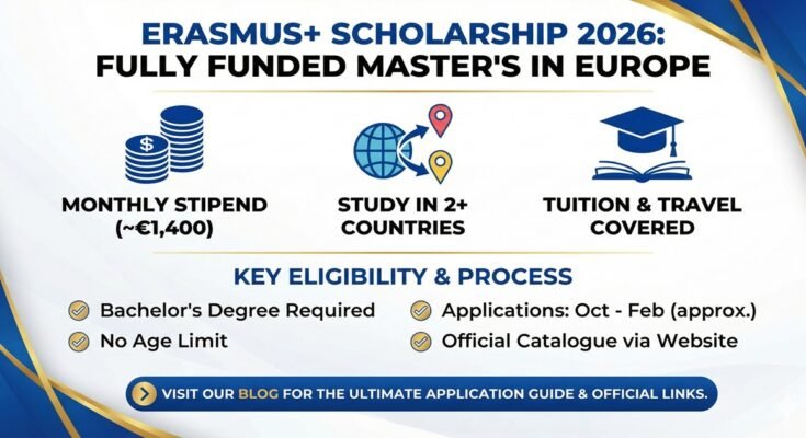 Erasmus+ Scholarship 2026