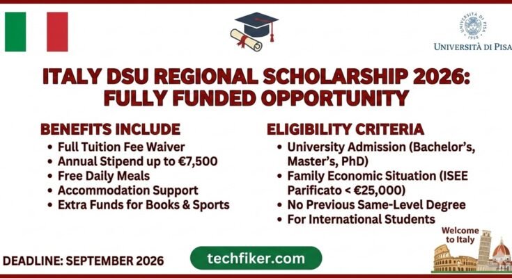 DSU Scholarship Italy