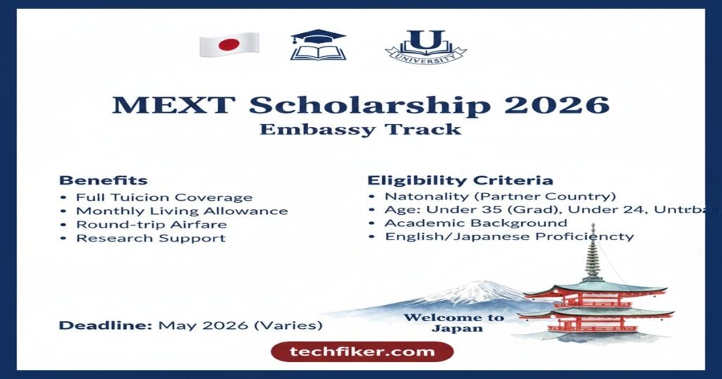 MEXT Scholarship