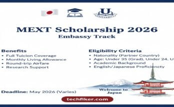 MEXT Scholarship