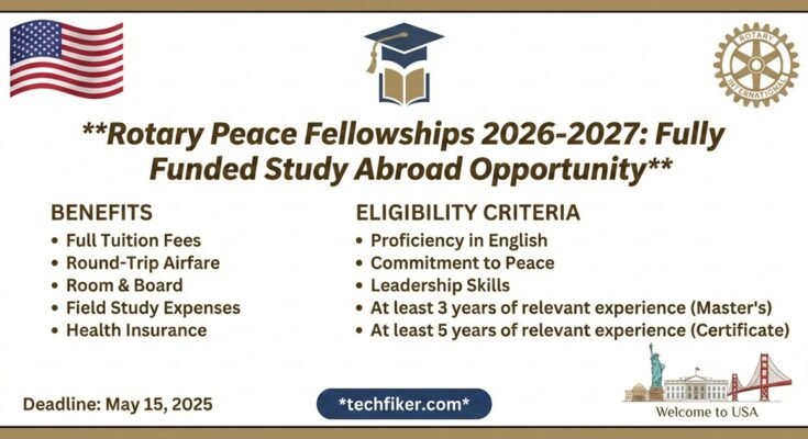 Rotary Peace Fellowships