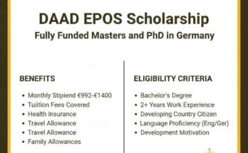 DAAD EPOS Scholarship
