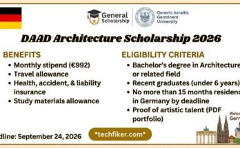 DAAD Architecture scholarship