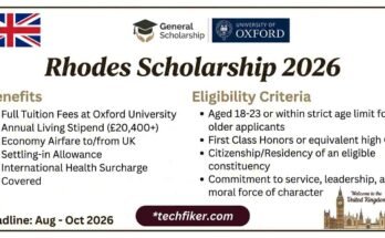 Rhodes Scholarship