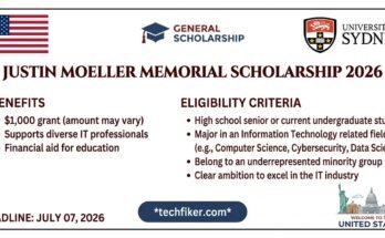 Justin Moeller Memorial Scholarship