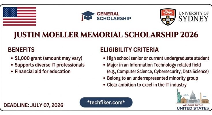 Justin Moeller Memorial Scholarship