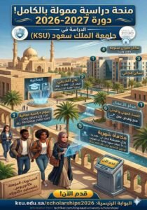 منح جامعة الملك سعود