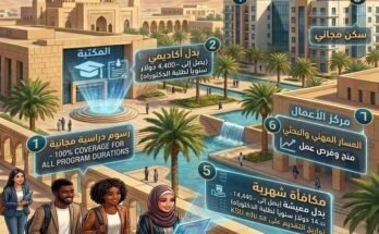 منح جامعة الملك سعود