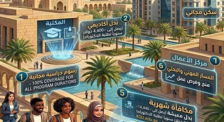 منح جامعة الملك سعود
