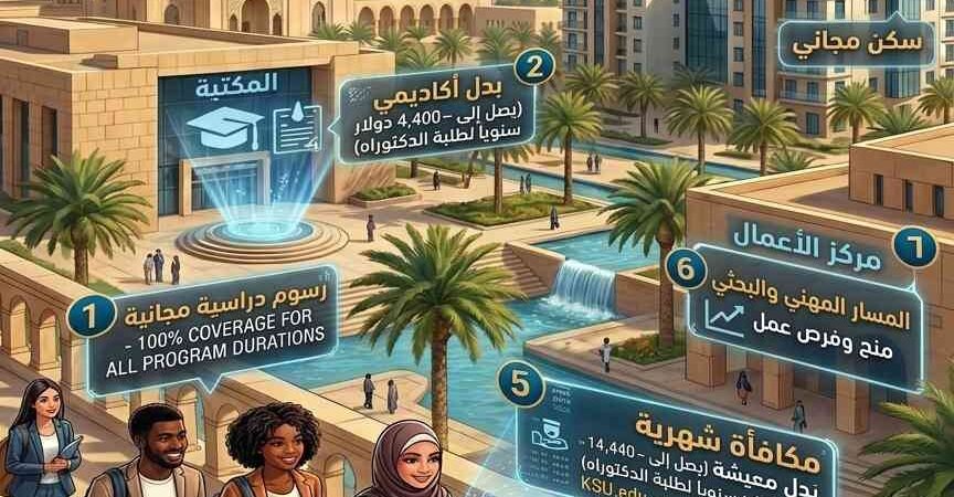 منح جامعة الملك سعود