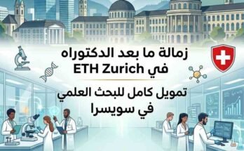 زمالة ما بعد الدكتوراه من جامعة ETH زيورخ (ETH Zurich Postdoctoral Fellowship)