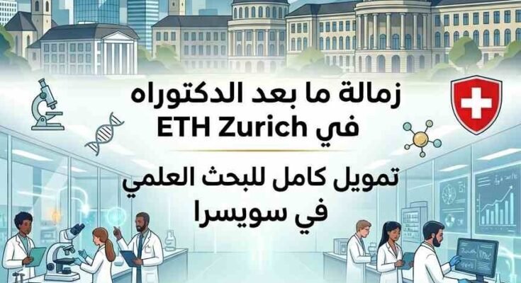 زمالة ما بعد الدكتوراه من جامعة ETH زيورخ (ETH Zurich Postdoctoral Fellowship)