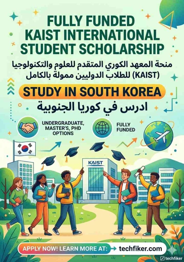 KAIST International Student Scholarship