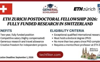 ETH Zurich Postdoctoral Fellowship
