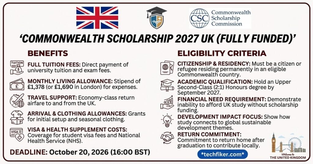 Commonwealth Scholarship