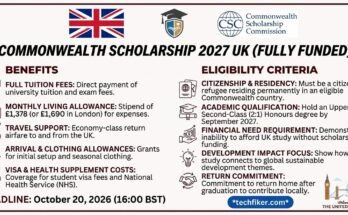 Commonwealth Scholarship