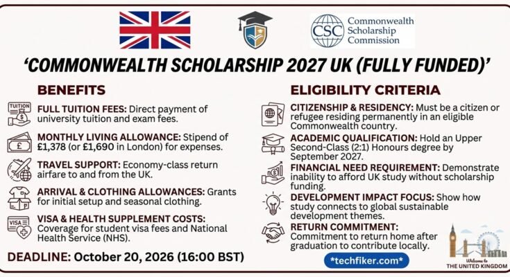 Commonwealth Scholarship