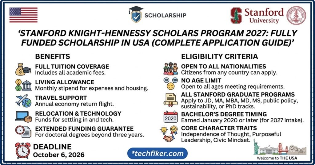 Stanford Knight-Hennessy Scholars