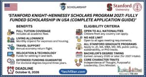 Stanford Knight-Hennessy Scholars