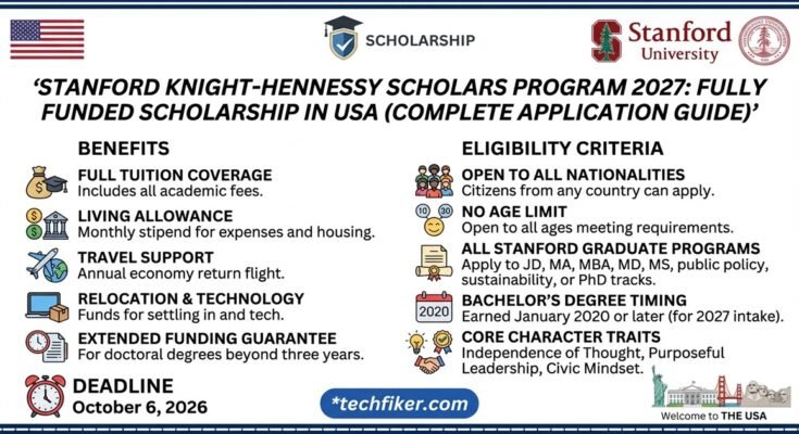 Stanford Knight-Hennessy Scholars