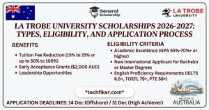 La Trobe University Scholarships