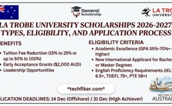 La Trobe University Scholarships