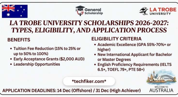 La Trobe University Scholarships