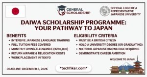 Daiwa Scholarship Programme