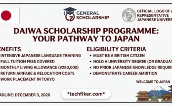 Daiwa Scholarship Programme