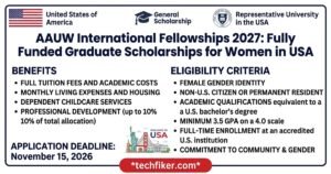 AAUW International Fellowships