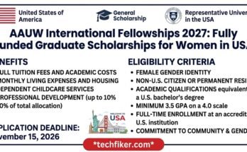 AAUW International Fellowships