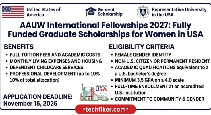 AAUW International Fellowships