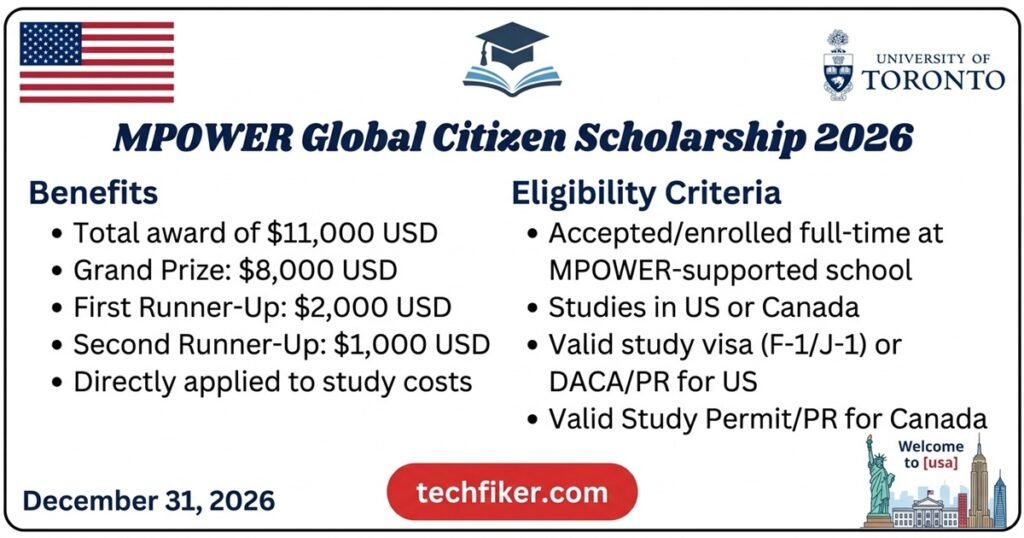 MPOWER Global Citizen Scholarship