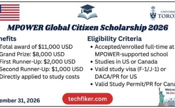 MPOWER Global Citizen Scholarship