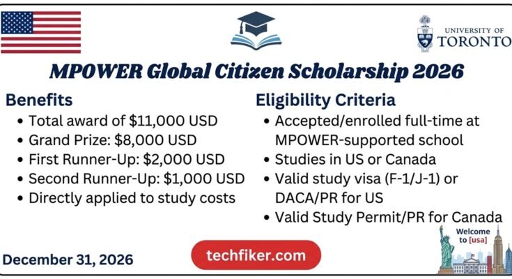MPOWER Global Citizen Scholarship