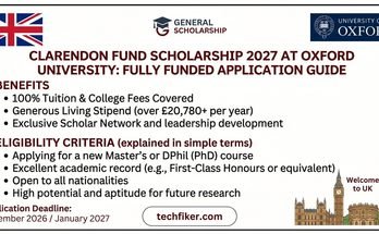 Clarendon Scholarship