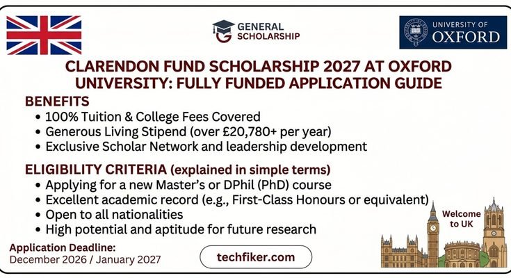 Clarendon Scholarship